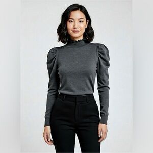 Express Gray Women's Sweater